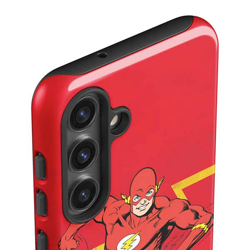 DC Comics Jagged Flash Galaxy S25 Plus Impact Case